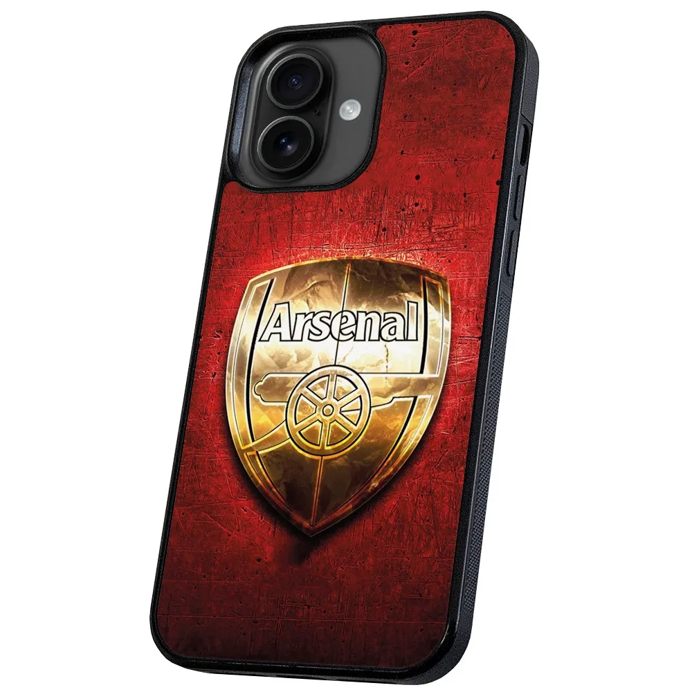iPhone 16 Plus - Deksel/Mobildeksel Arsenal