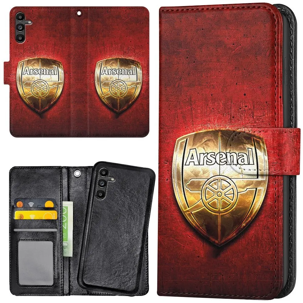 Samsung Galaxy A16 4G/5G - Lommebok Deksel Arsenal