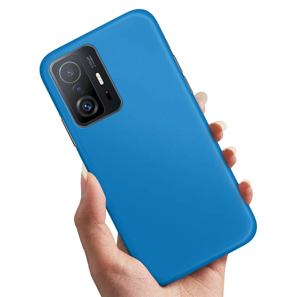 Deksel / Mobildeksel til Xiaomi 11T / 11T Pro 5G - Blå
