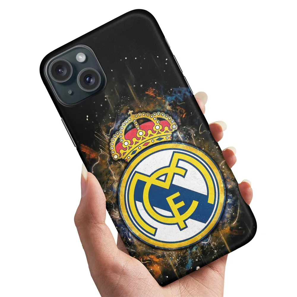 Deksel / Mobildeksel til iPhone 15 - Real Madrid