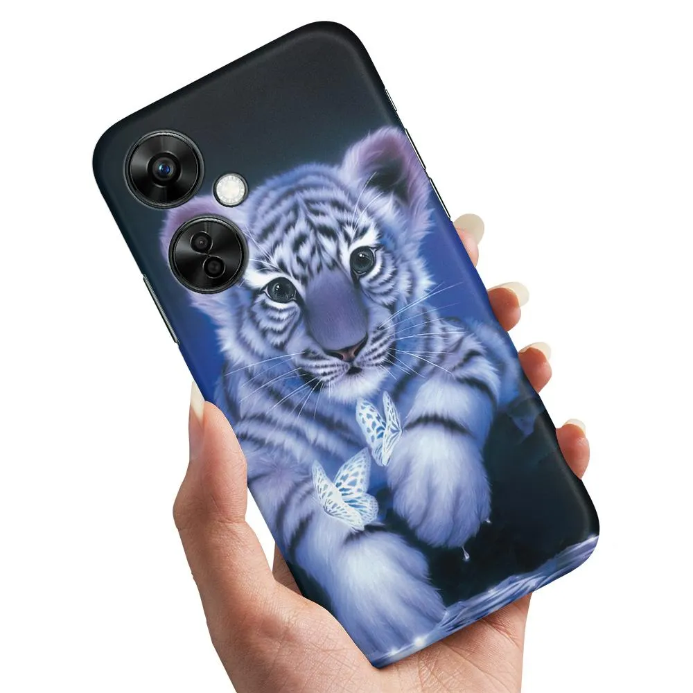 Deksel / Mobildeksel til OnePlus Nord CE 3 Lite 5G - Tigerunge