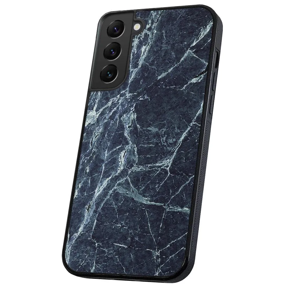 Samsung Galaxy S21 - Deksel/Mobildeksel Marmor