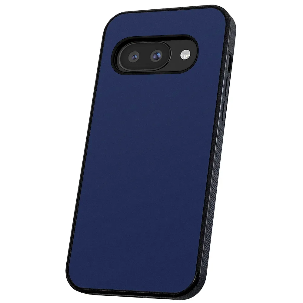 Google Pixel 9A - Deksel/Mobildeksel Mørkblå