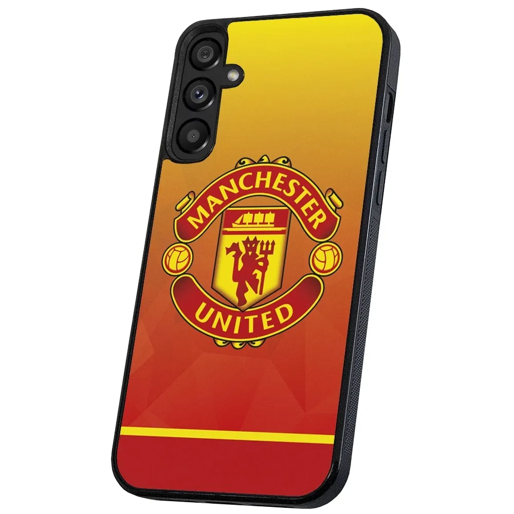 Samsung Galaxy S25 - Deksel/Mobildeksel Manchester United