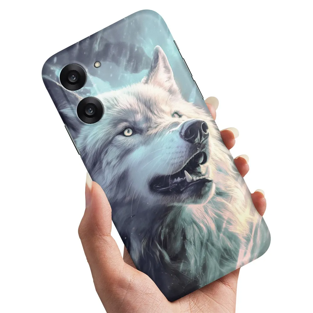 Deksel / Mobildeksel til OnePlus Nord CE5 - Wolf