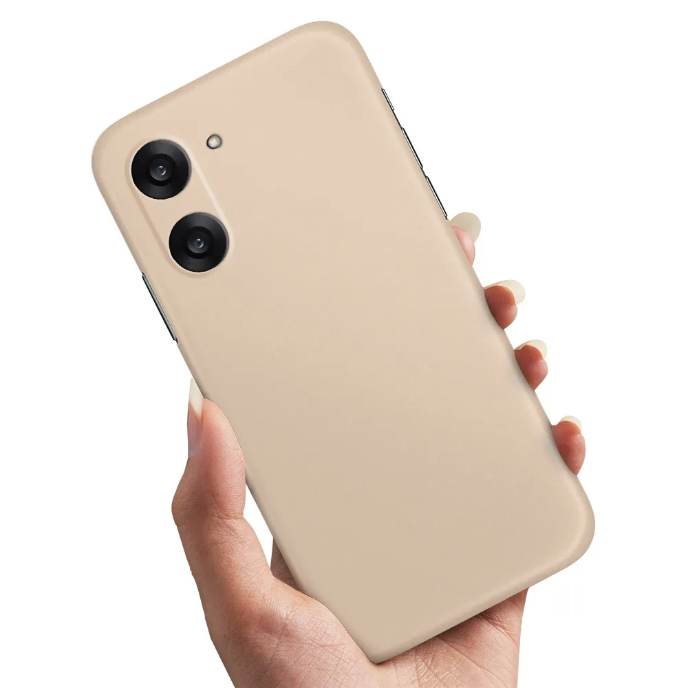 Deksel / Mobildeksel til OnePlus Nord CE5 - Beige
