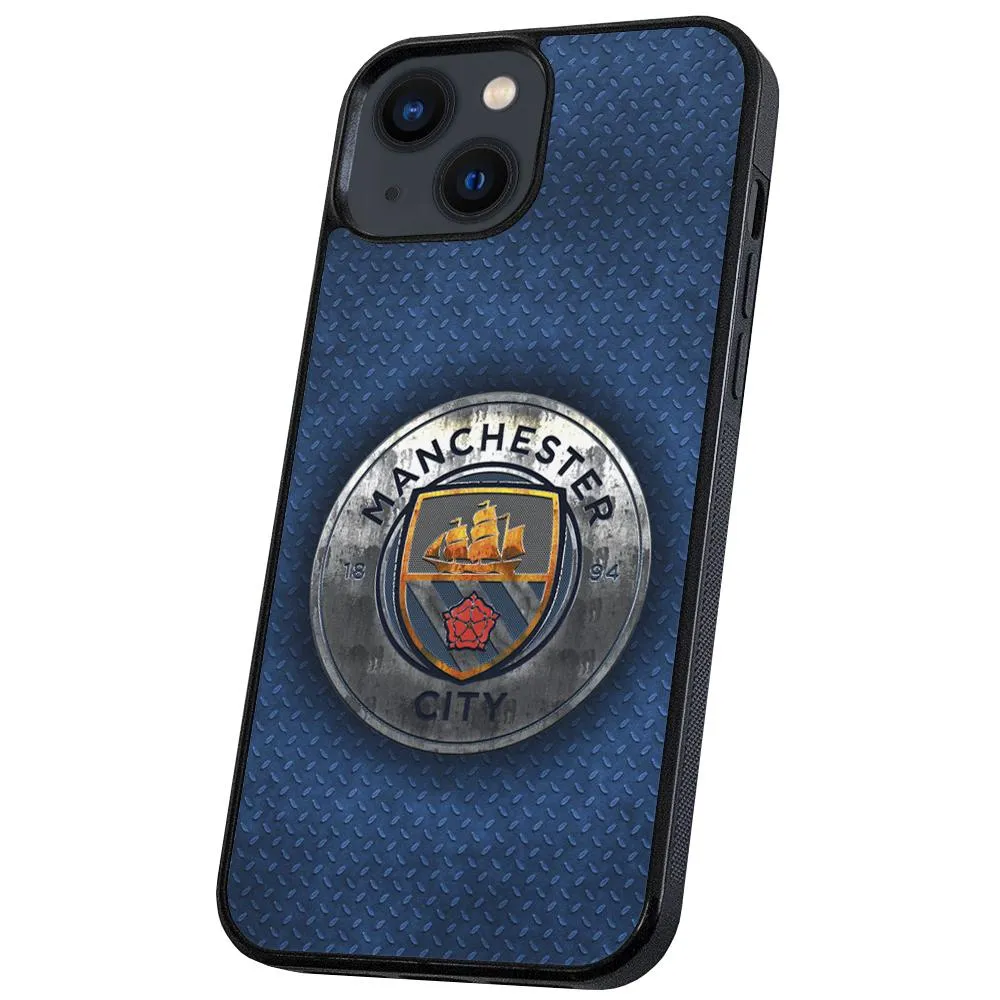 iPhone 13 - Deksel/Mobildeksel Manchester City