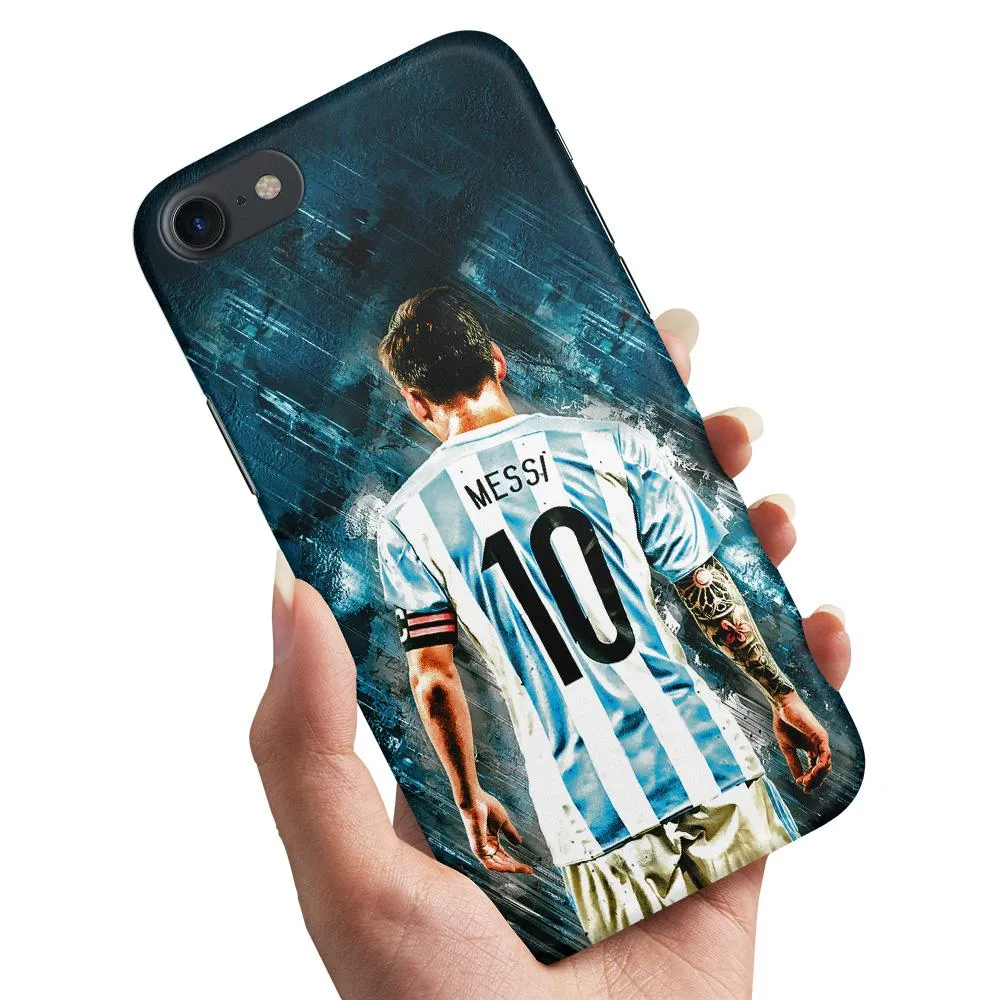 Deksel / Mobildeksel til iPhone 7 / 8 / SE - Messi