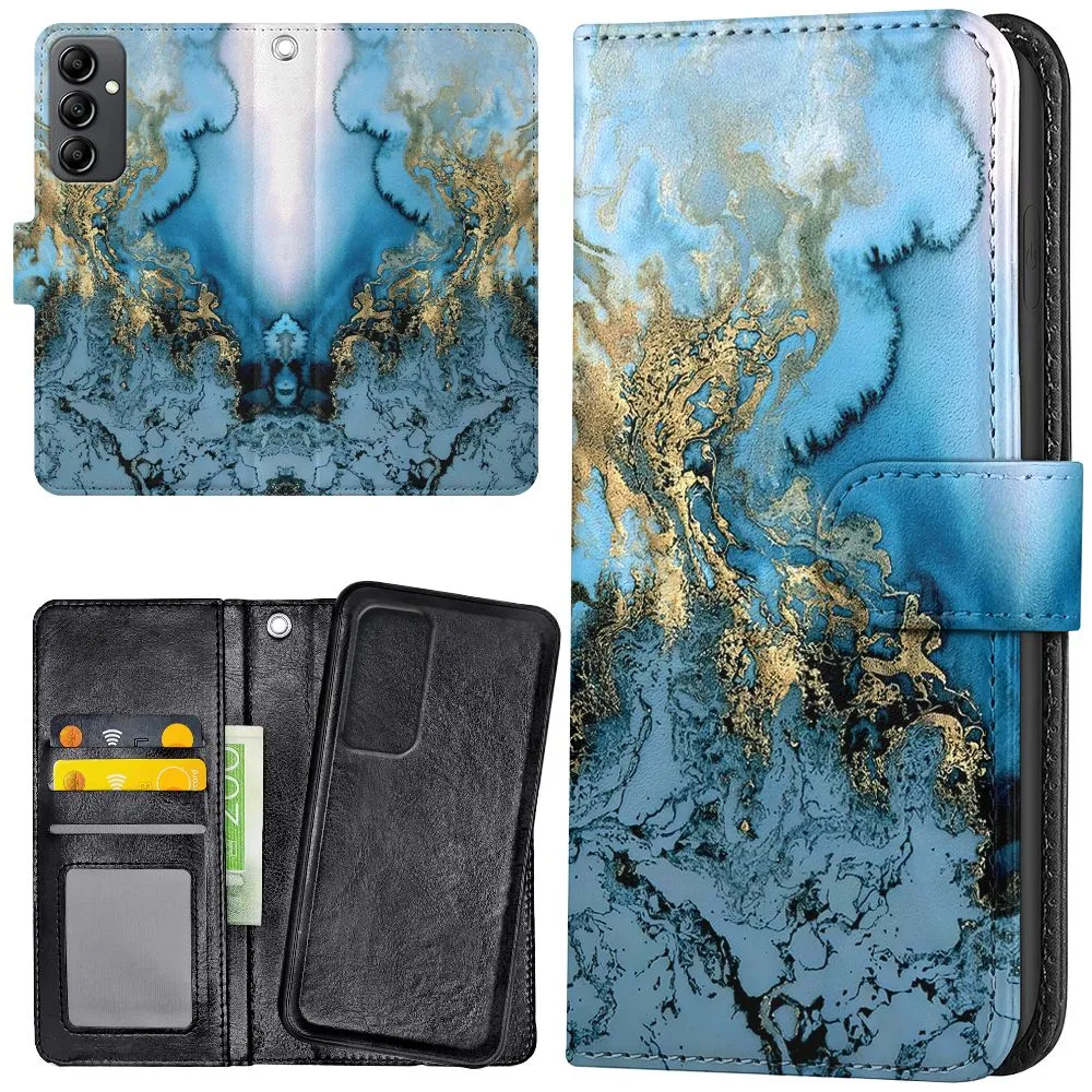 Samsung Galaxy A25 5G - Lommebok Deksel Kunstmønster