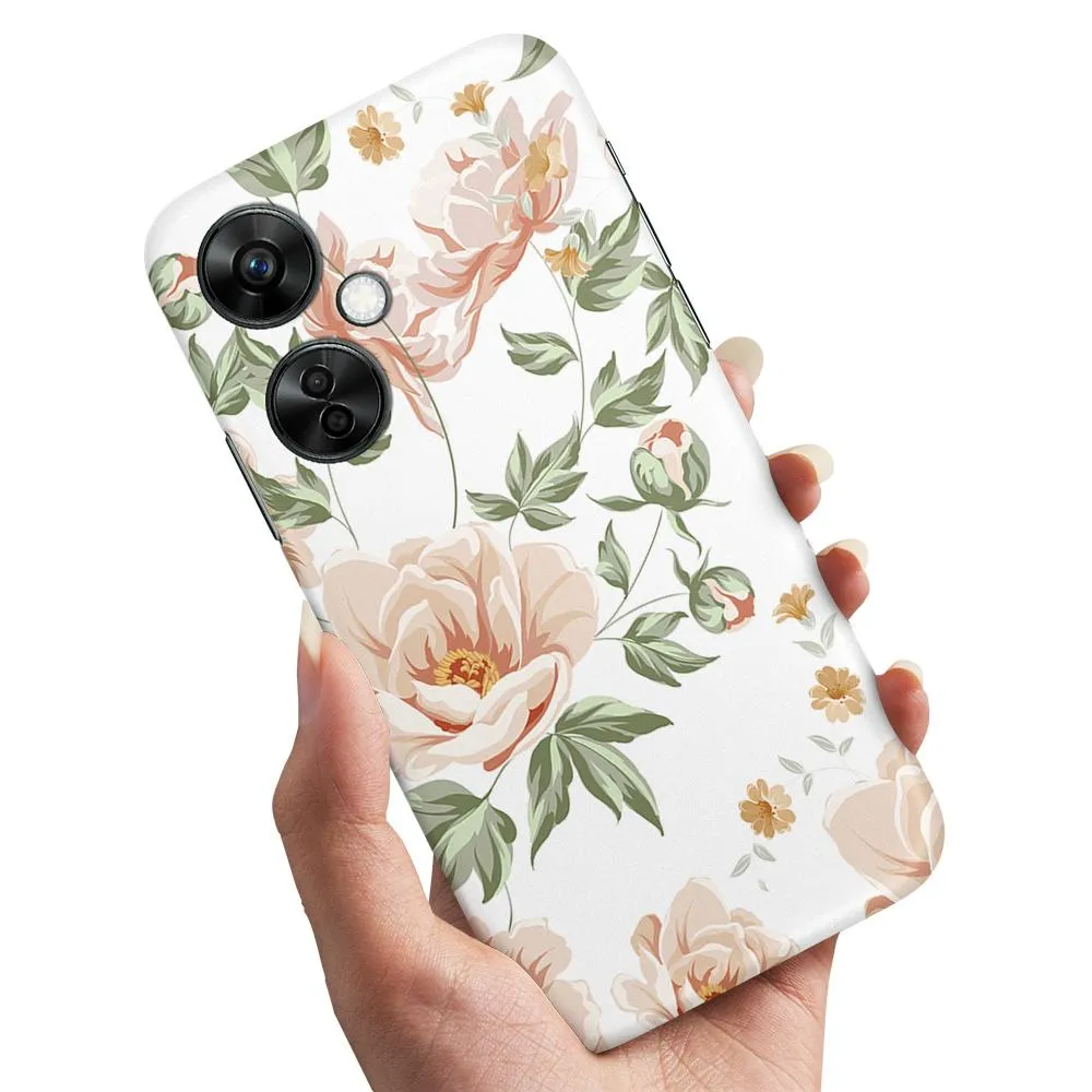 Deksel / Mobildeksel til OnePlus Nord CE 3 Lite 5G - Blomstermønster