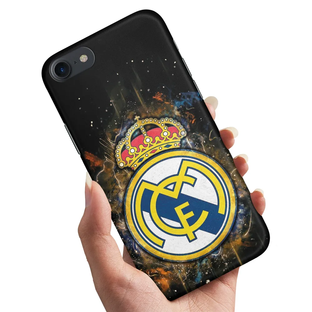 Deksel / Mobildeksel til iPhone 7 / 8 / SE - Real Madrid