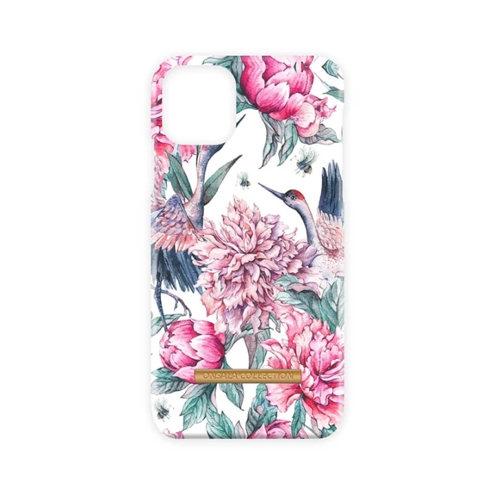 Onsala COLLECTION Mobildeksel Soft Pink Crane iPhone 11 Pro Max