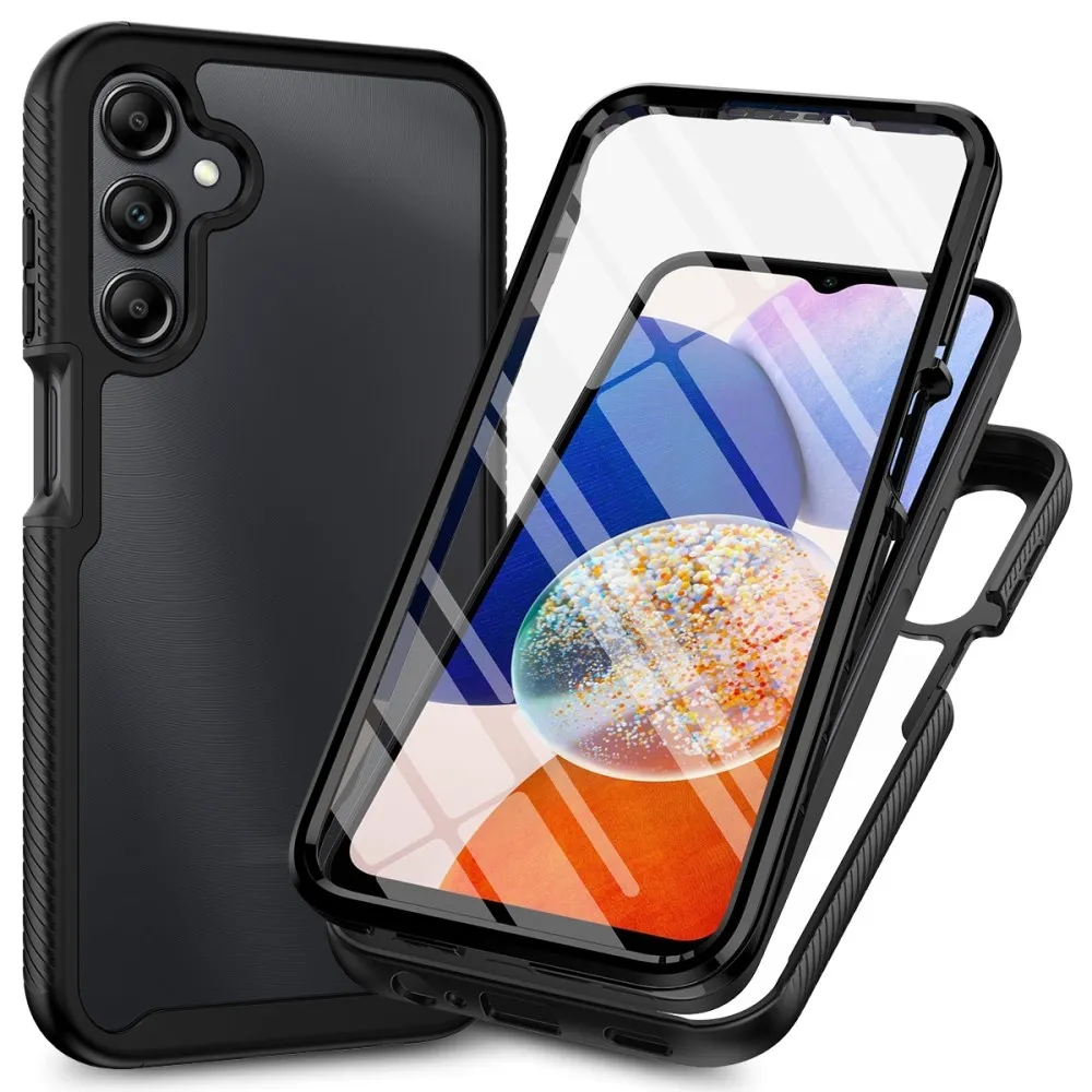 Til Samsung Galaxy A16 PC+TPU - deksel med støtsikker telefonveske
