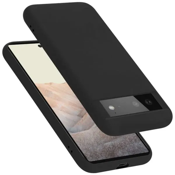 Deksel kompatibel med Google PIXEL 6 Silikondeksel TPU Case Cover