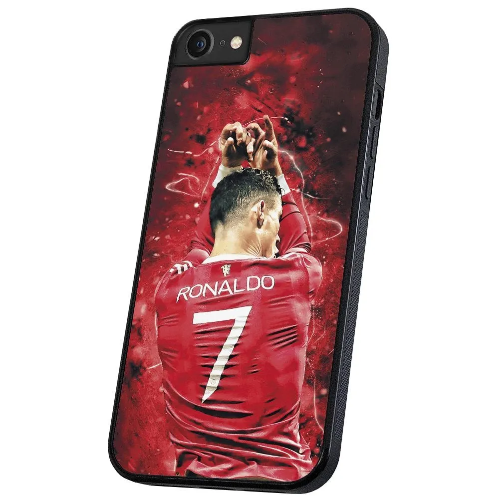iPhone 16e/17e - Deksel/Mobildeksel Ronaldo