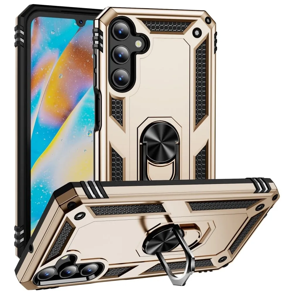 Bofink Combat Samsung Galaxy A15 deksel - Gull