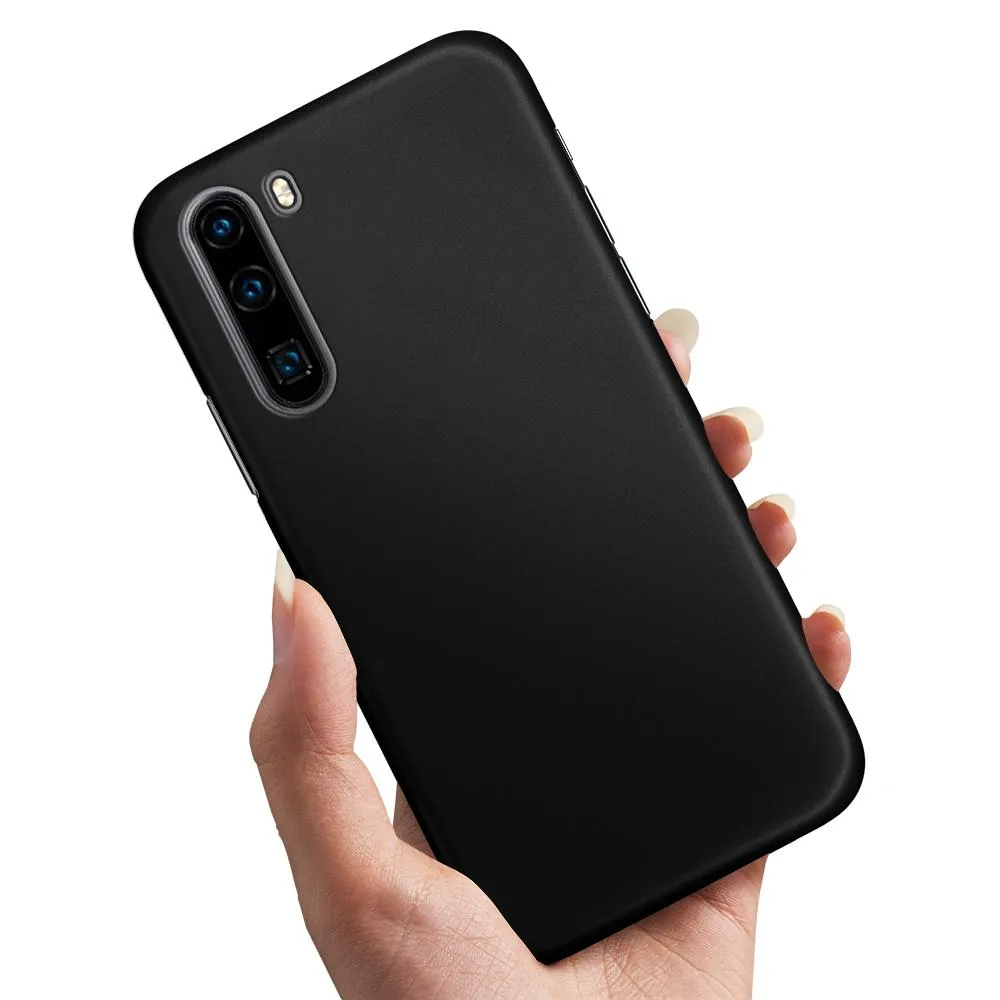 Deksel / Mobildeksel til OnePlus Nord - Svart