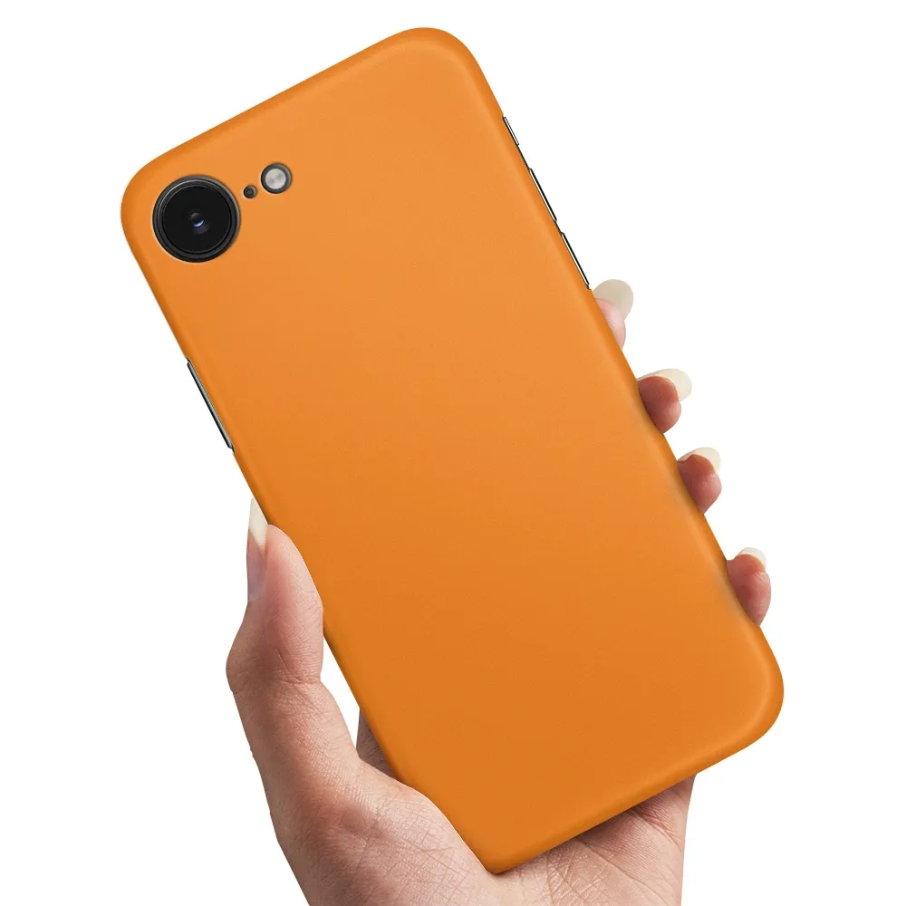 Deksel / Mobildeksel til iPhone 16e / 17e - Oransje