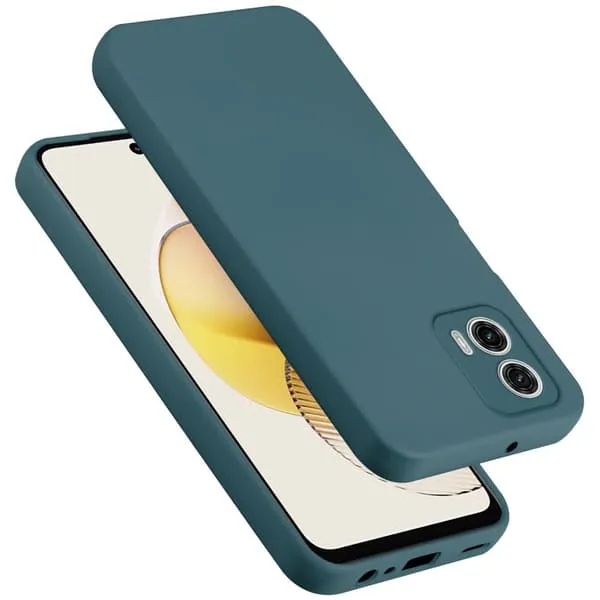 Deksel kompatibel med Motorola Moto G73 Silikondeksel TPU Case Cover