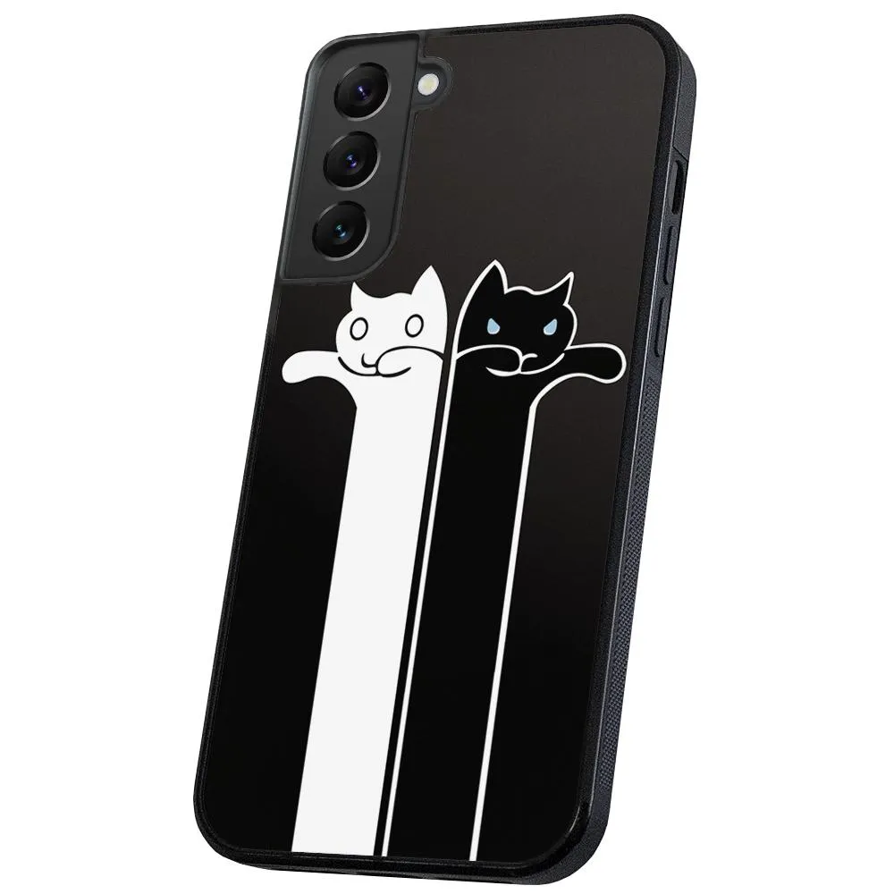 Samsung Galaxy S22 Plus - Deksel/Mobildeksel Avlange Katter