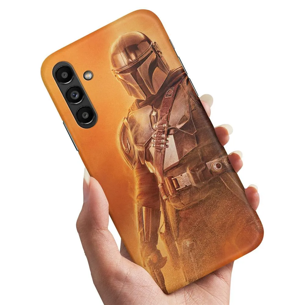 Deksel / Mobildeksel til Samsung Galaxy A14 - Mandalorian Star Wars
