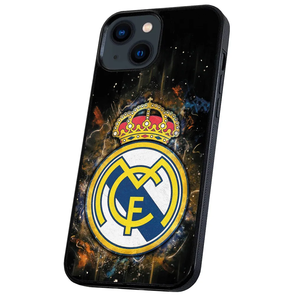 iPhone 14/15 Plus - Deksel/Mobildeksel Real Madrid