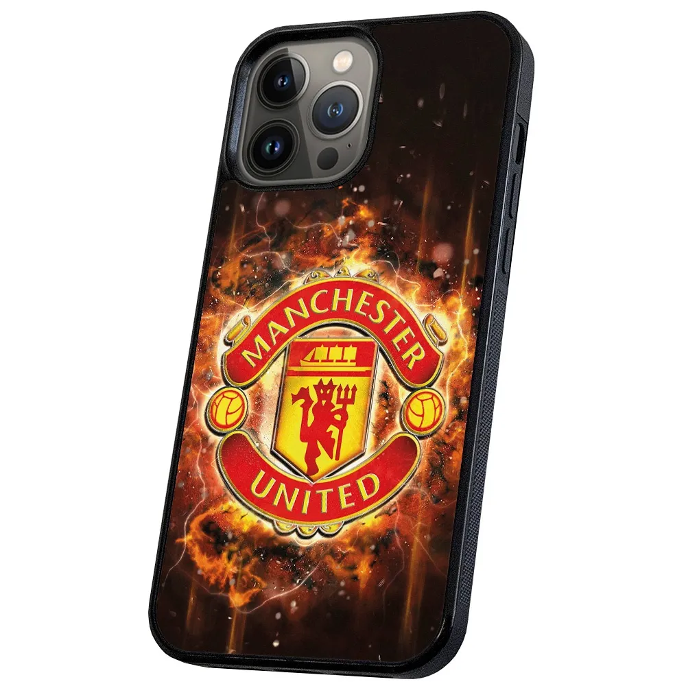 iPhone 13 Pro - Deksel/Mobildeksel Manchester United