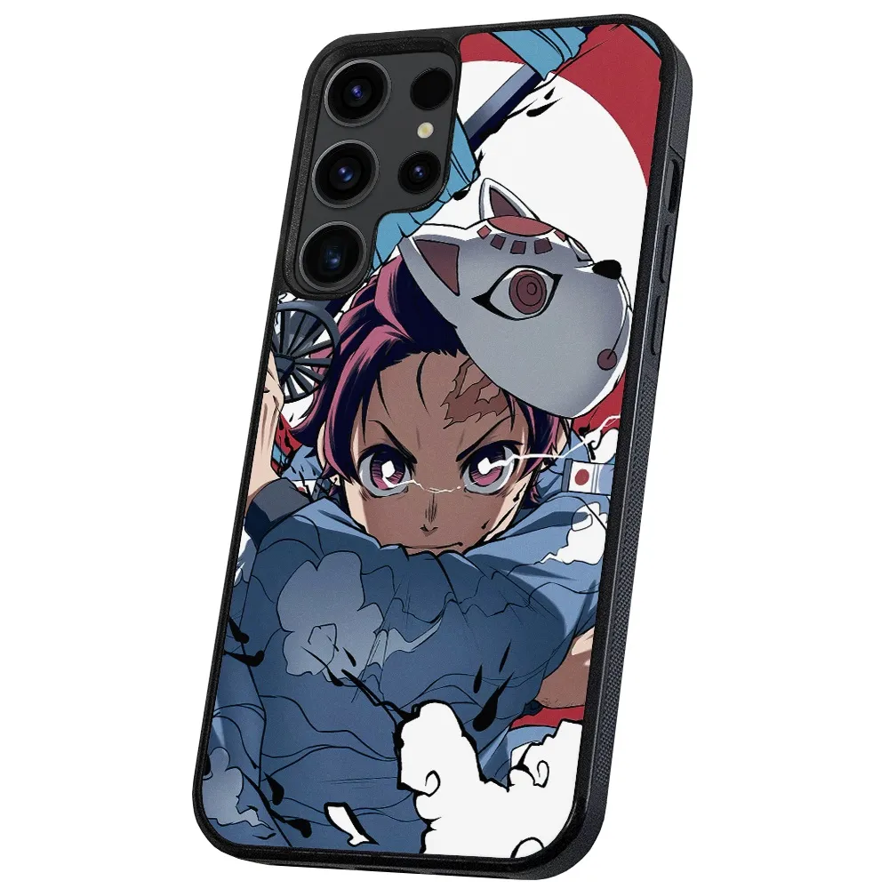 Samsung Galaxy S24 Ultra - Deksel/Mobildeksel Anime