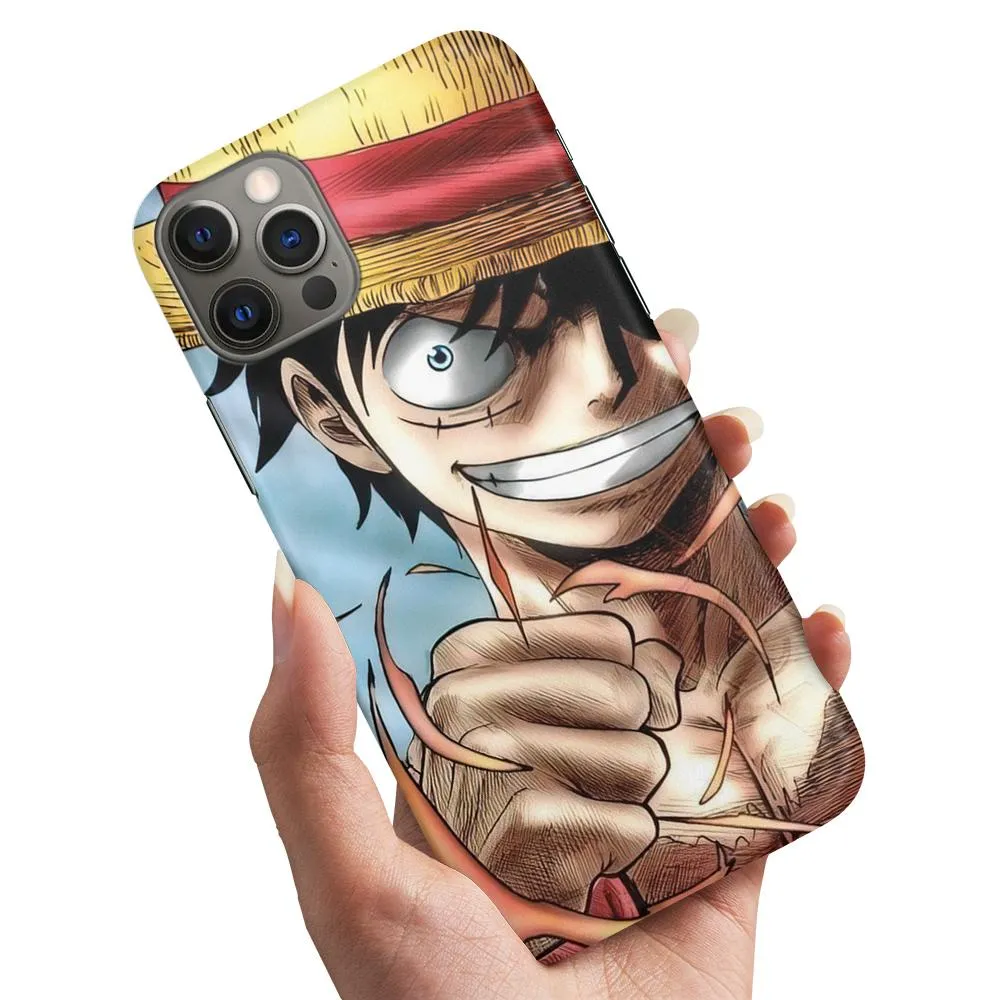 Deksel / Mobildeksel til iPhone 12 / 12 Pro - Anime One Piece
