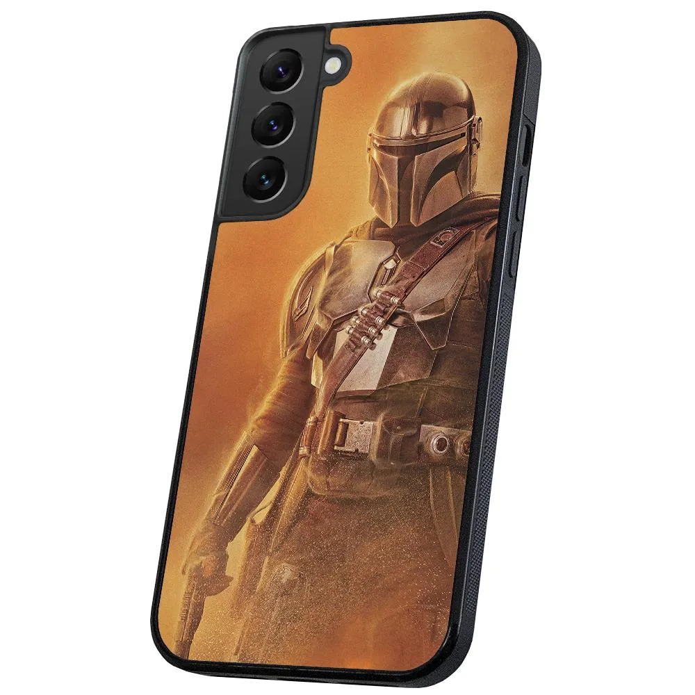 Samsung Galaxy S22 - Deksel/Mobildeksel Mandalorian Star Wars