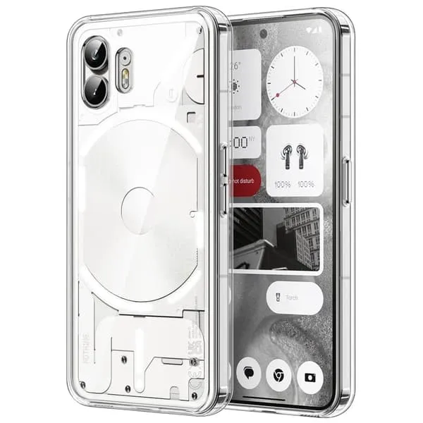 Nothing Phone 2 TPU-deksel