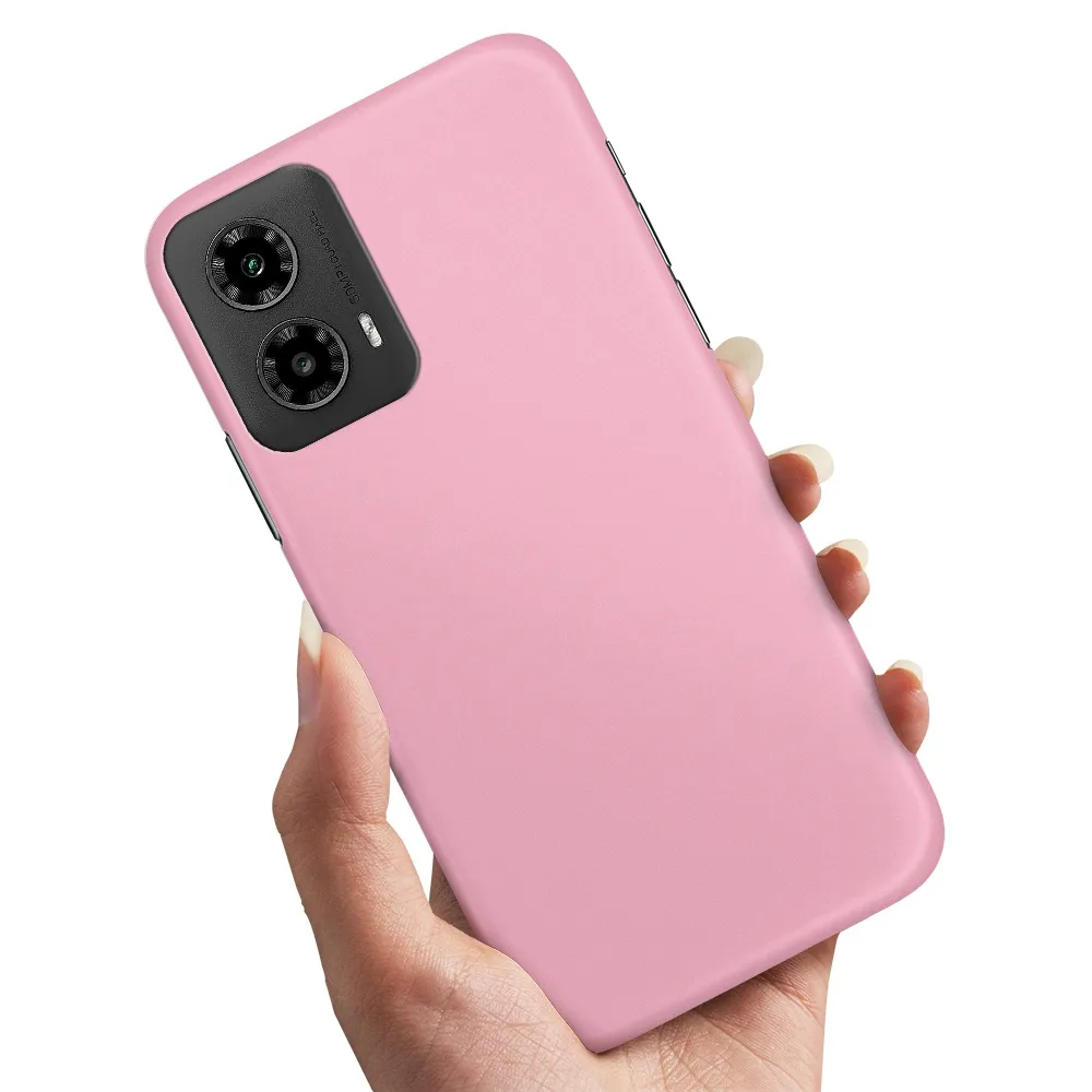 Deksel / Mobildeksel til Motorola Moto G54 5G - Lyserosa