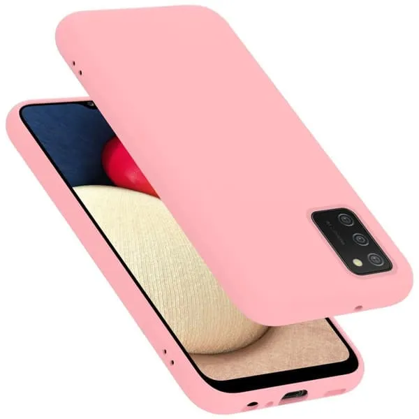 Deksel til Samsung Galaxy A02s Silikondeksel TPU Case Cover