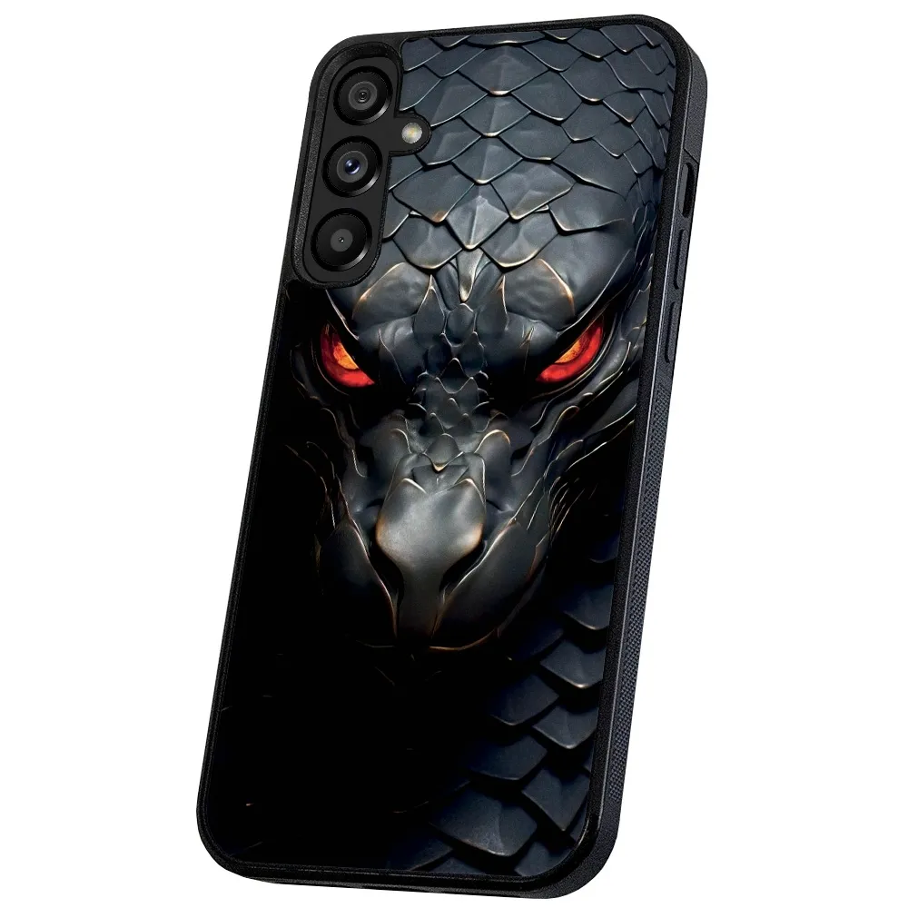 Samsung Galaxy A16 - Deksel/Mobildeksel Snake