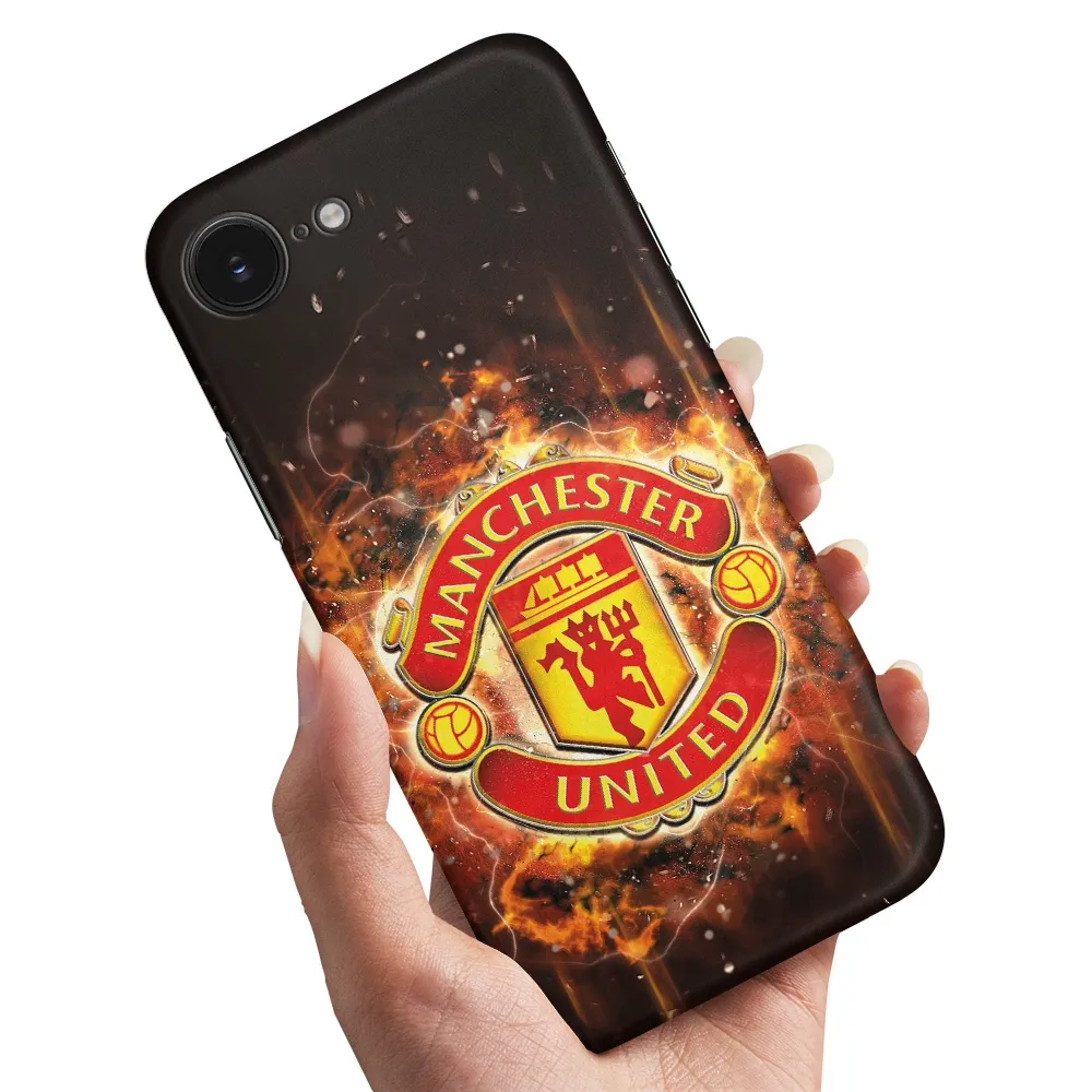 Deksel / Mobildeksel til iPhone 16e / 17e - Manchester United
