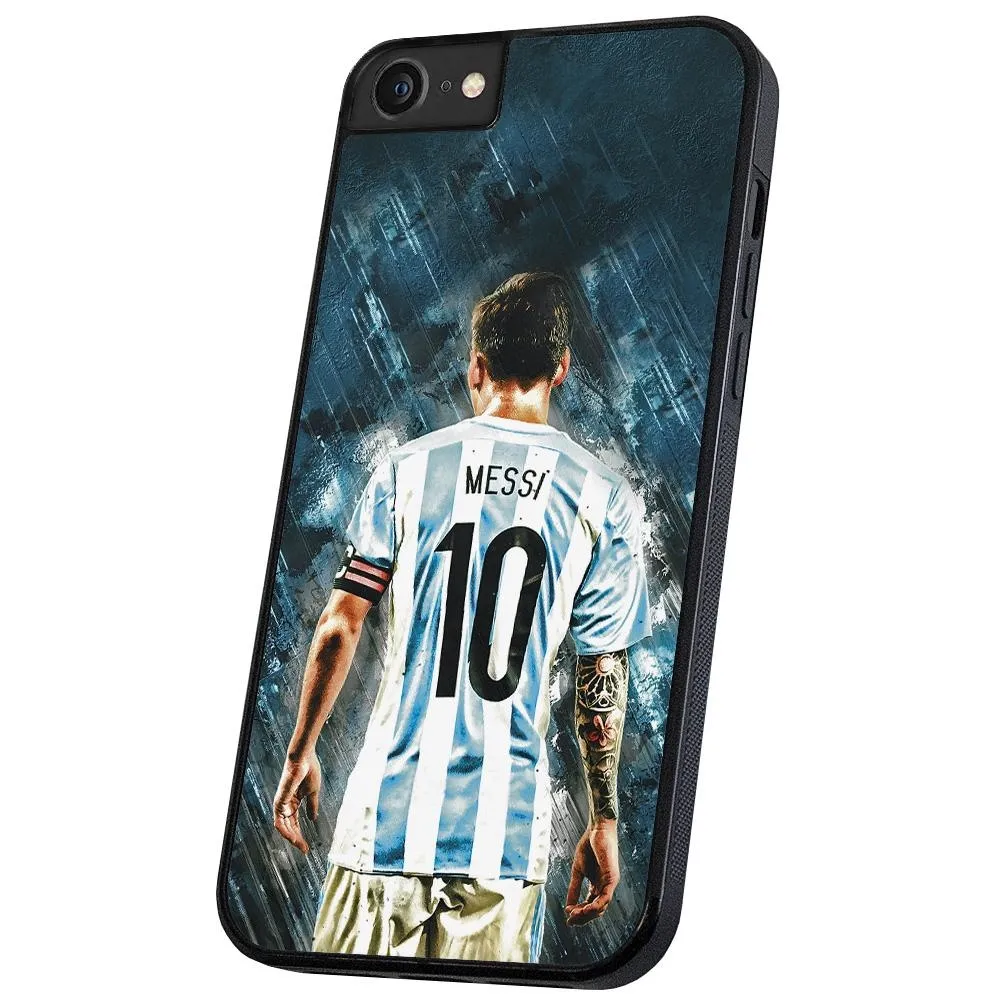 iPhone 16e/17e - Deksel/Mobildeksel Messi