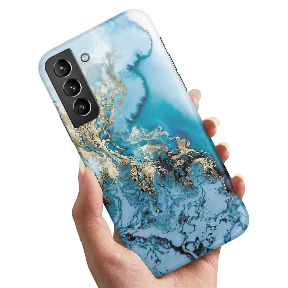 Deksel / Mobildeksel til Samsung Galaxy S22 Plus - Kunstmønster