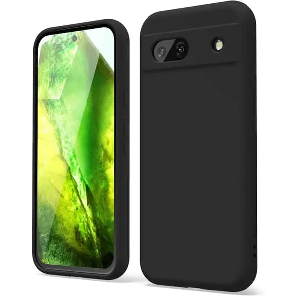 Google Pixel 8A matt svart deksel