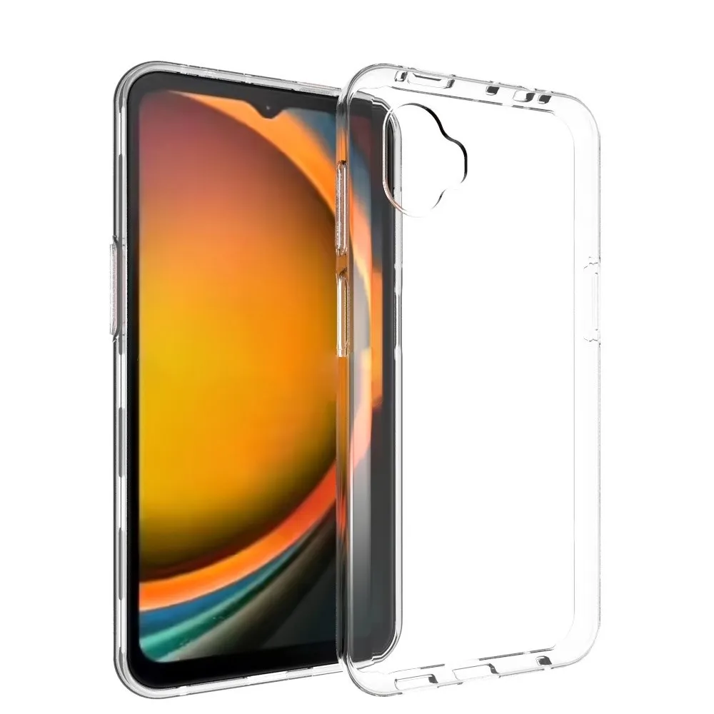 For Samsung Galaxy XCover7 Pro Deksel TPU Beskyttende Gjennomsiktig Telefondeksel