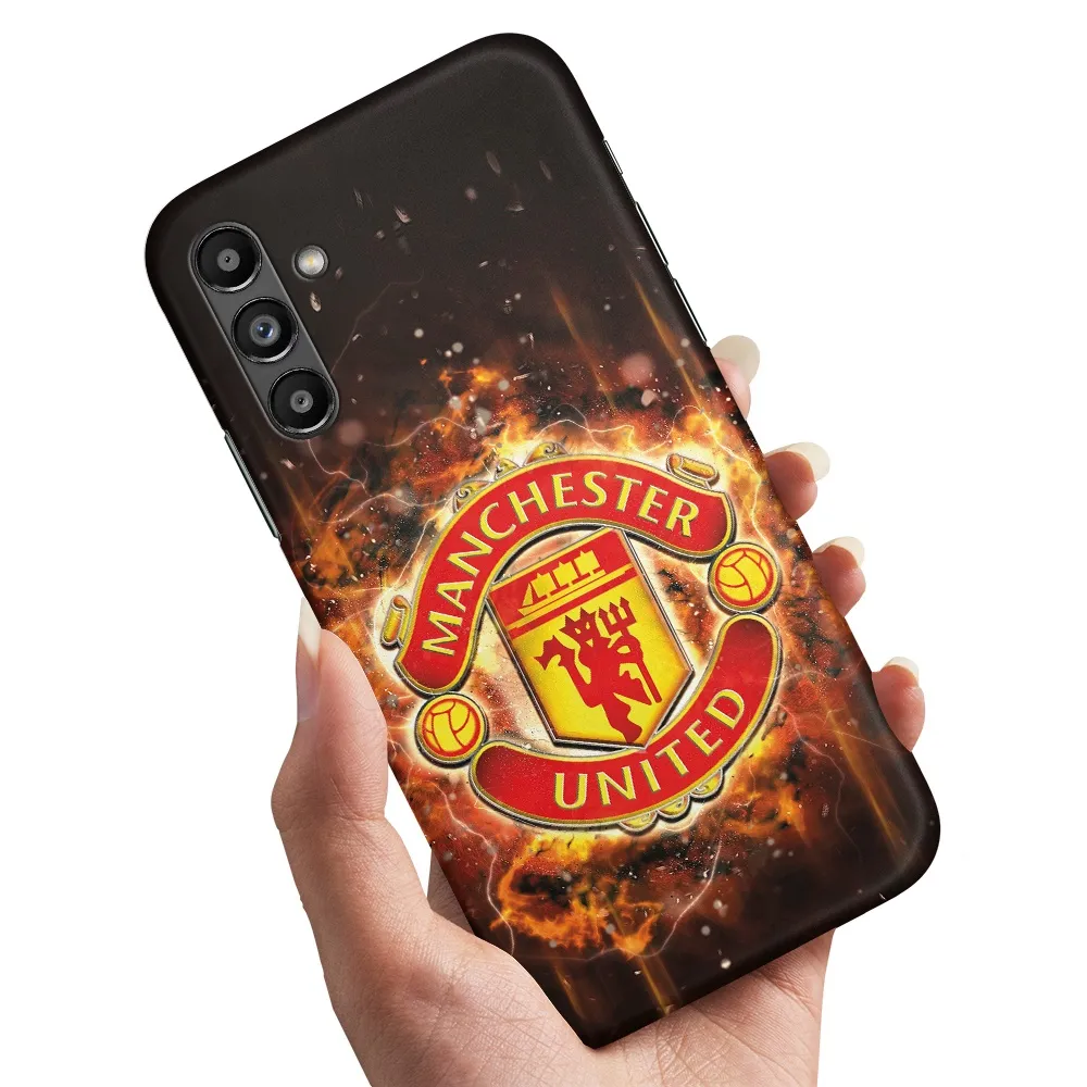 Deksel / Mobildeksel til Samsung Galaxy A35 5G - Manchester United