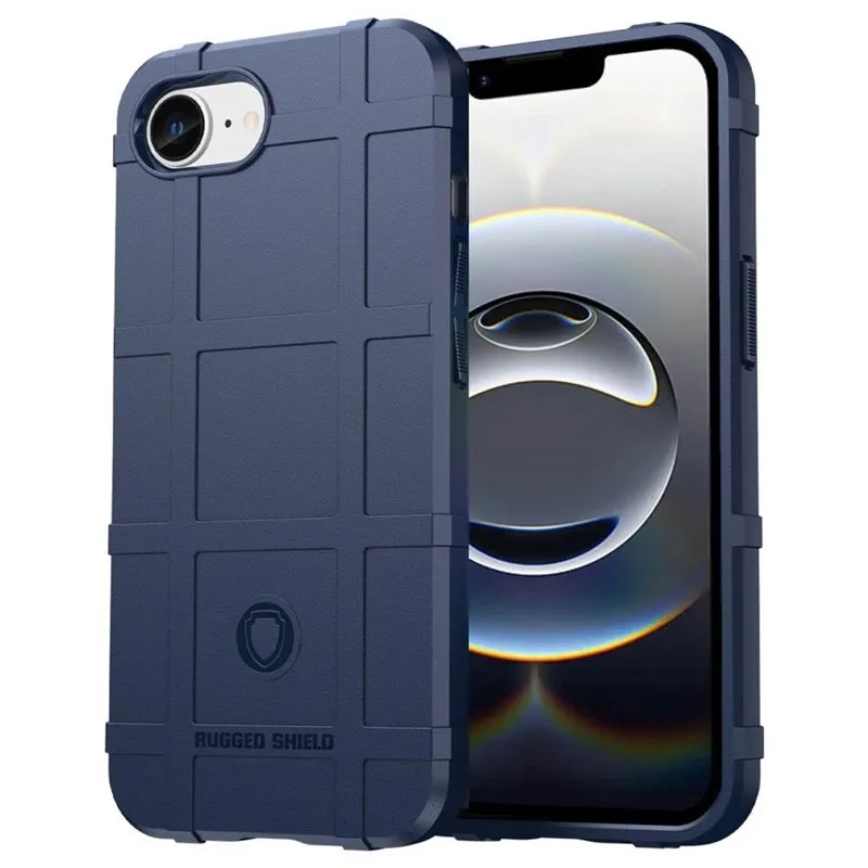 Rugged Shield deksel til Apple iPhone 16e - BlÃ¥
