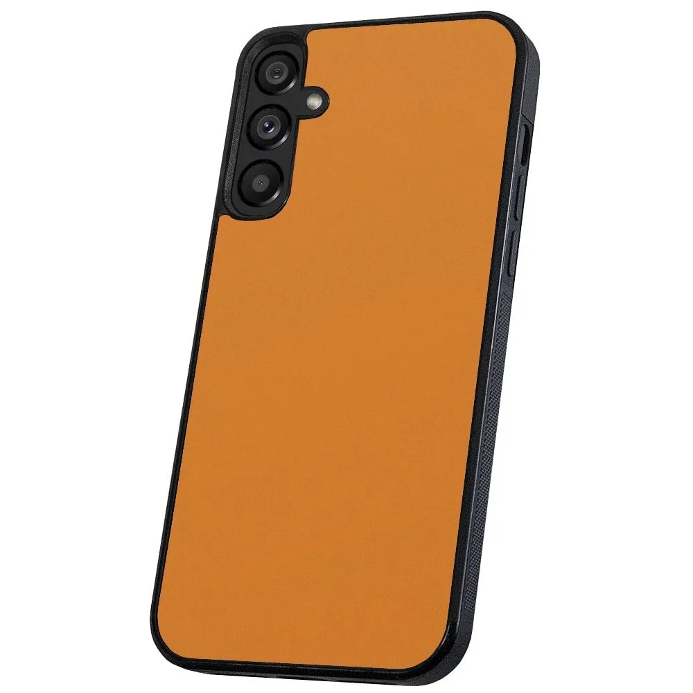 Samsung Galaxy A16 - Deksel/Mobildeksel Oransje