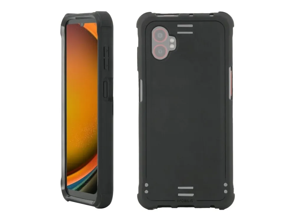 Mobilis 054017, Deksel, Samsung, Galaxy XCover 7 Pro, 16,8 cm (6,6"), Svart