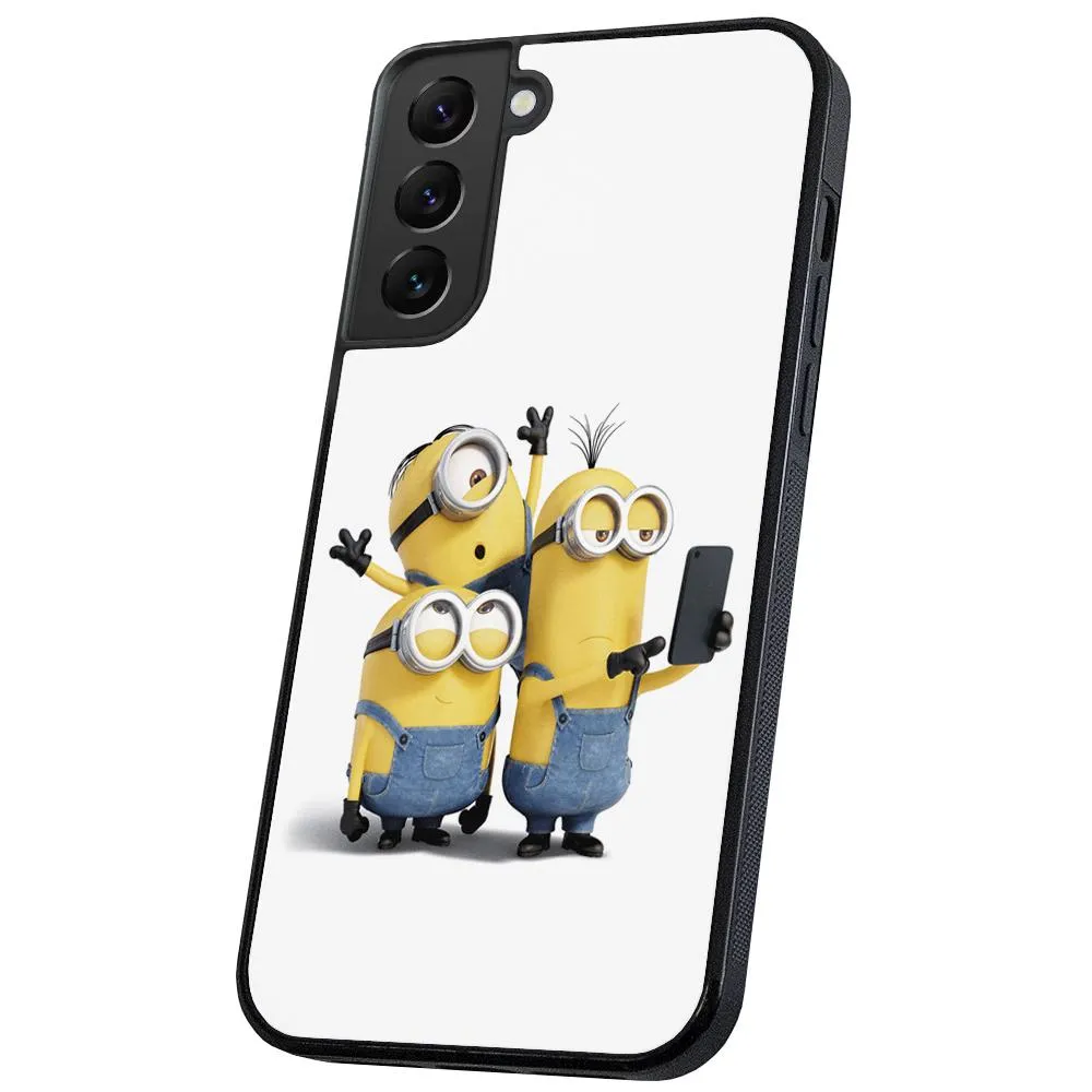 Samsung Galaxy S21 FE 5G - Deksel/Mobildeksel Minions