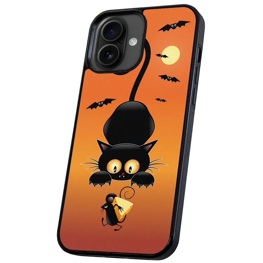 iPhone 17 - Deksel/Mobildeksel Katt og Mus