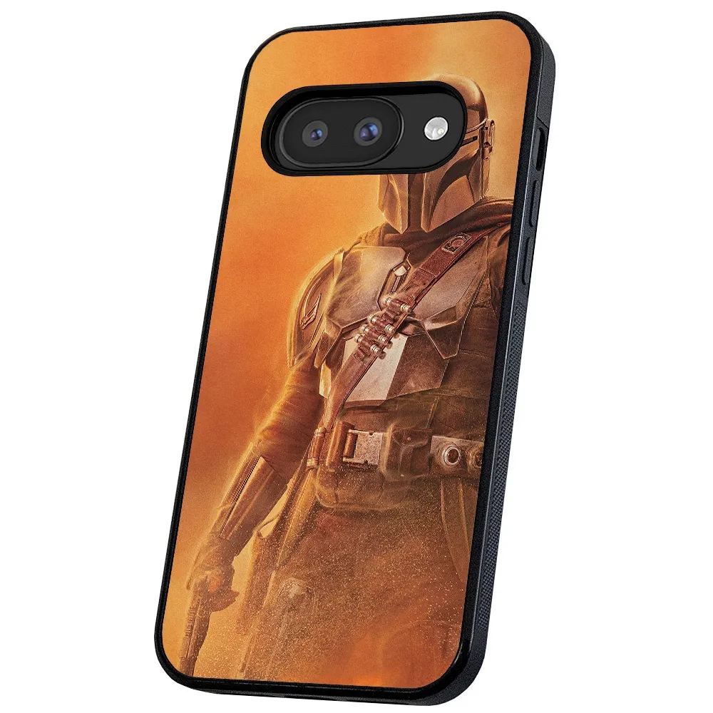 Google Pixel 9A - Deksel/Mobildeksel Mandalorian Star Wars