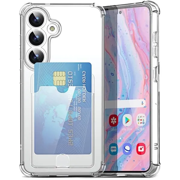Samsung S25 Lommebok-deksel Støtsikker