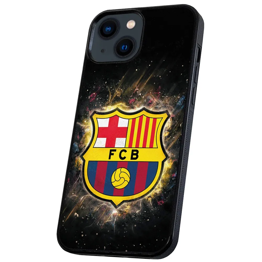 iPhone 13 - Deksel/Mobildeksel FC Barcelona