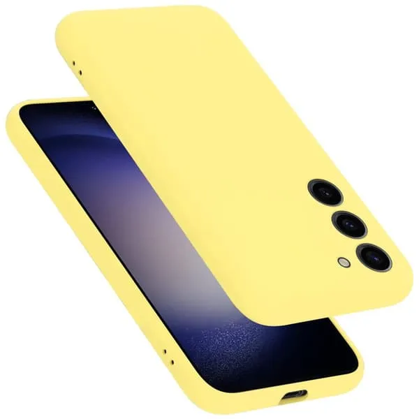Deksel kompatibel med Samsung Galaxy S24 Silikondeksel TPU Case Cover