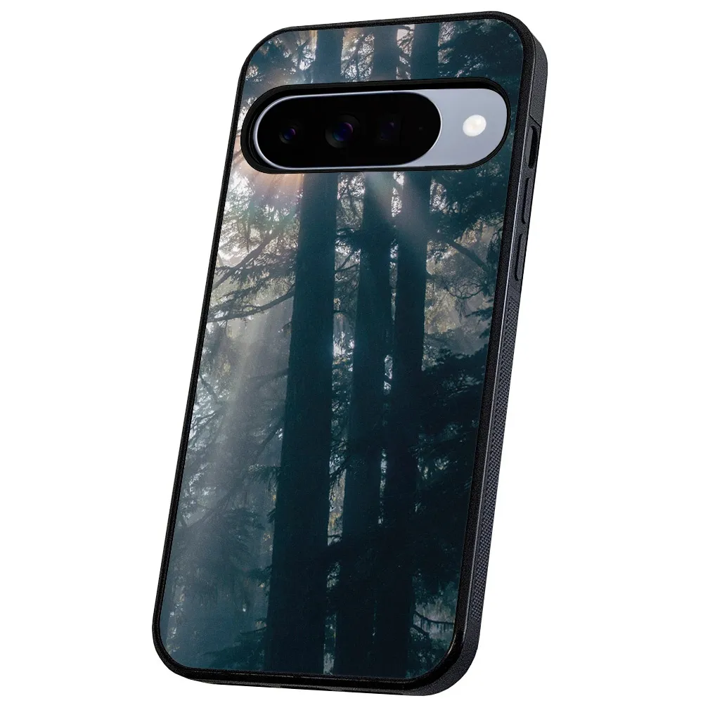 Google Pixel 10/10 Pro - Deksel/Mobildeksel Sunshine